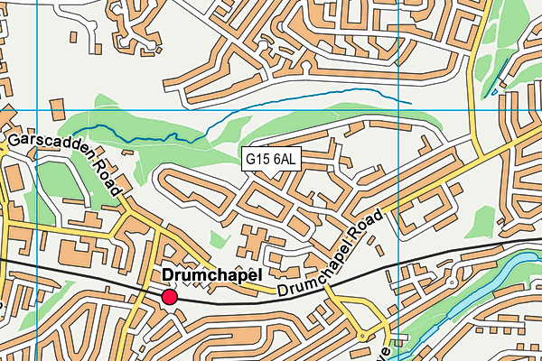 G15 6AL map - OS VectorMap District (Ordnance Survey) G15 6AL map - OS VectorMap District (Ordnance Survey)