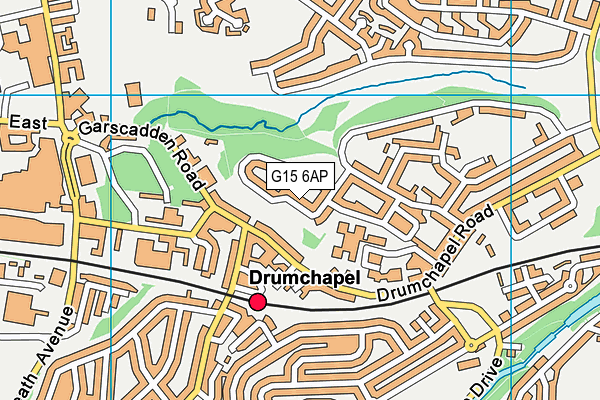 G15 6AP map - OS VectorMap District (Ordnance Survey) G15 6AP map - OS VectorMap District (Ordnance Survey)