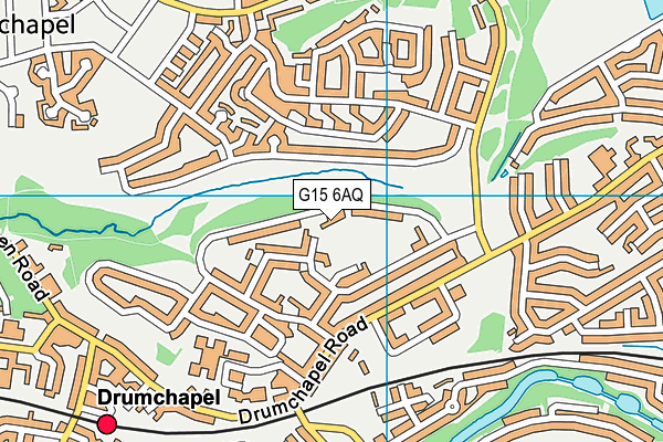G15 6AQ map - OS VectorMap District (Ordnance Survey) G15 6AQ map - OS VectorMap District (Ordnance Survey)