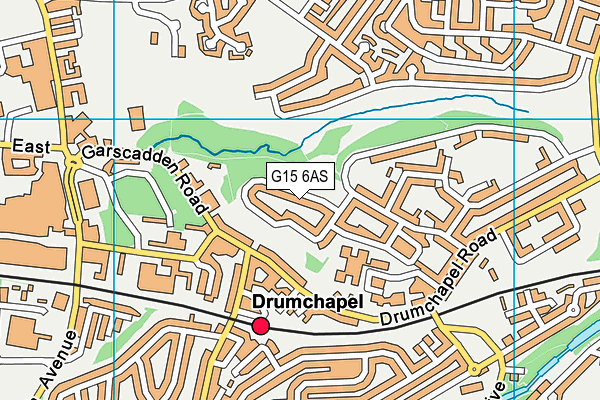 G15 6AS map - OS VectorMap District (Ordnance Survey) G15 6AS map - OS VectorMap District (Ordnance Survey)