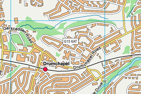 G15 6AT map - OS VectorMap District (Ordnance Survey) G15 6AT map - OS VectorMap District (Ordnance Survey)