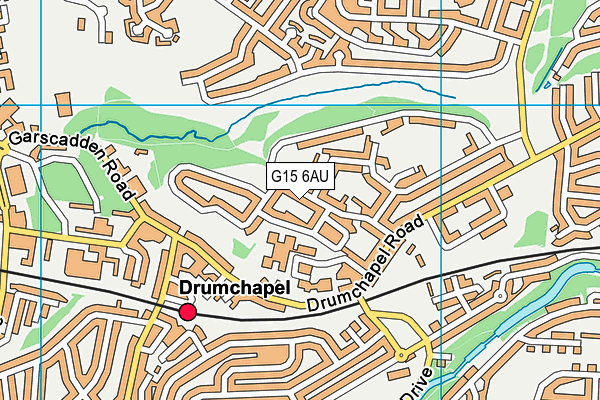 G15 6AU map - OS VectorMap District (Ordnance Survey) G15 6AU map - OS VectorMap District (Ordnance Survey)