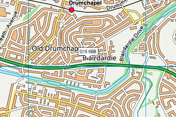 G15 6BB map - OS VectorMap District (Ordnance Survey) G15 6BB map - OS VectorMap District (Ordnance Survey)