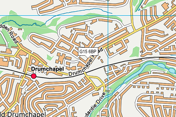 G15 6BP map - OS VectorMap District (Ordnance Survey) G15 6BP map - OS VectorMap District (Ordnance Survey)