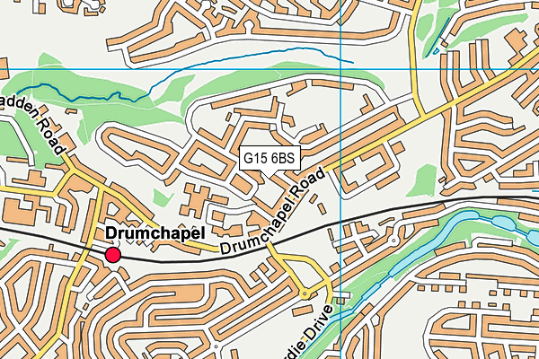 G15 6BS map - OS VectorMap District (Ordnance Survey) G15 6BS map - OS VectorMap District (Ordnance Survey)