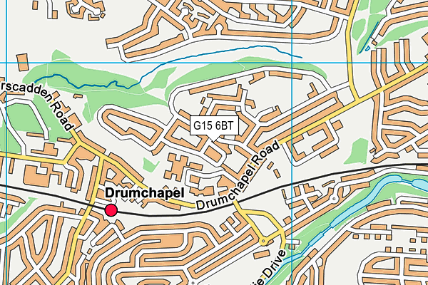 G15 6BT map - OS VectorMap District (Ordnance Survey) G15 6BT map - OS VectorMap District (Ordnance Survey)