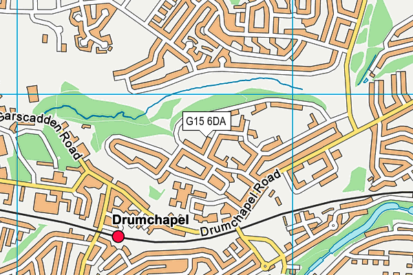 G15 6DA map - OS VectorMap District (Ordnance Survey) G15 6DA map - OS VectorMap District (Ordnance Survey)