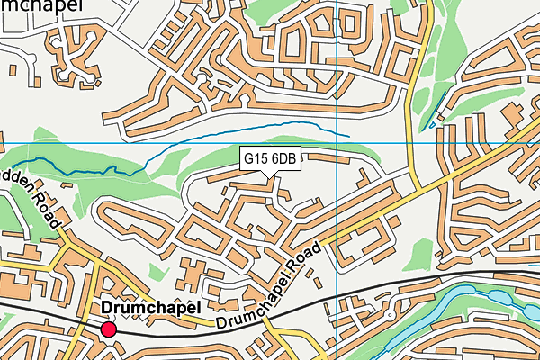 G15 6DB map - OS VectorMap District (Ordnance Survey) G15 6DB map - OS VectorMap District (Ordnance Survey)
