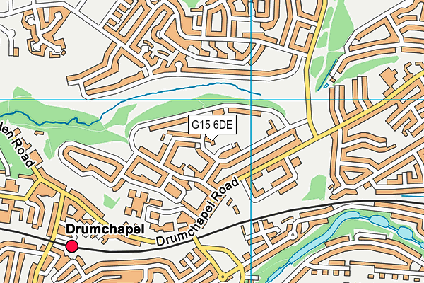 G15 6DE map - OS VectorMap District (Ordnance Survey) G15 6DE map - OS VectorMap District (Ordnance Survey)