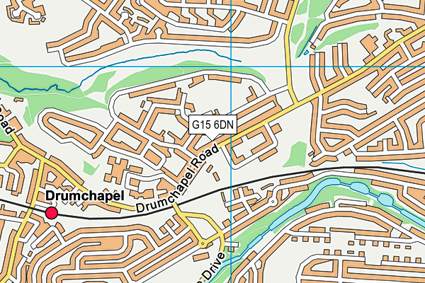 G15 6DN map - OS VectorMap District (Ordnance Survey) G15 6DN map - OS VectorMap District (Ordnance Survey)