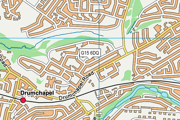 G15 6DQ map - OS VectorMap District (Ordnance Survey) G15 6DQ map - OS VectorMap District (Ordnance Survey)
