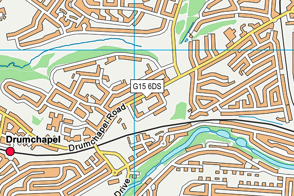 G15 6DS map - OS VectorMap District (Ordnance Survey) G15 6DS map - OS VectorMap District (Ordnance Survey)