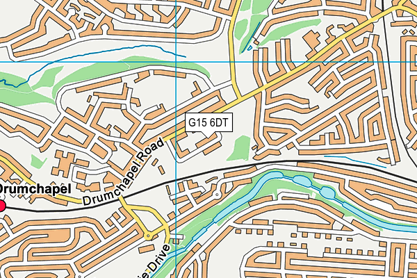 G15 6DT map - OS VectorMap District (Ordnance Survey) G15 6DT map - OS VectorMap District (Ordnance Survey)