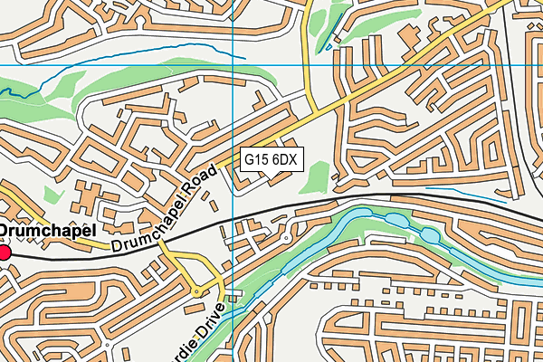 G15 6DX map - OS VectorMap District (Ordnance Survey) G15 6DX map - OS VectorMap District (Ordnance Survey)