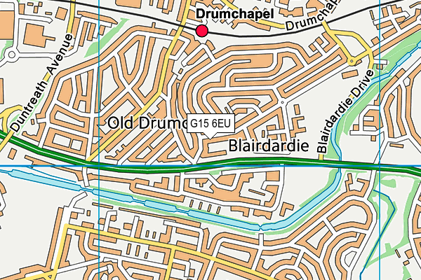 G15 6EU map - OS VectorMap District (Ordnance Survey) G15 6EU map - OS VectorMap District (Ordnance Survey)