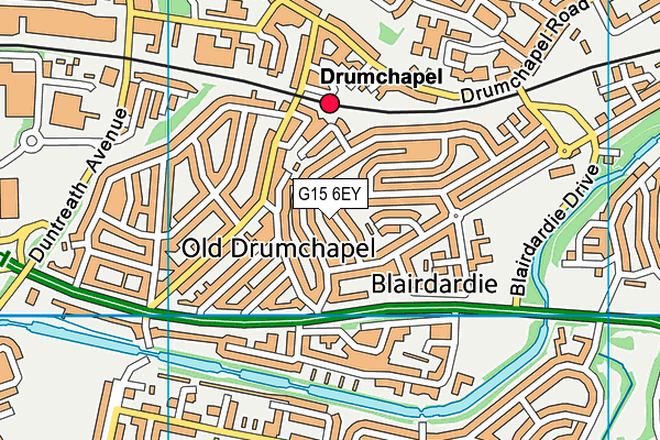 G15 6EY map - OS VectorMap District (Ordnance Survey) G15 6EY map - OS VectorMap District (Ordnance Survey)