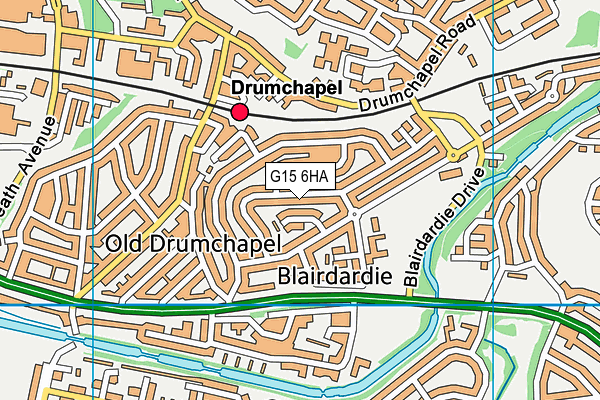G15 6HA map - OS VectorMap District (Ordnance Survey) G15 6HA map - OS VectorMap District (Ordnance Survey)