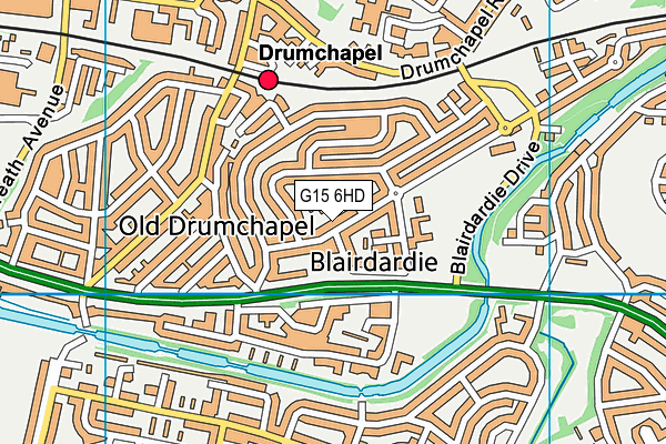 G15 6HD map - OS VectorMap District (Ordnance Survey) G15 6HD map - OS VectorMap District (Ordnance Survey)