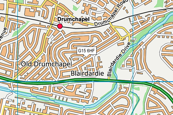G15 6HF map - OS VectorMap District (Ordnance Survey) G15 6HF map - OS VectorMap District (Ordnance Survey)