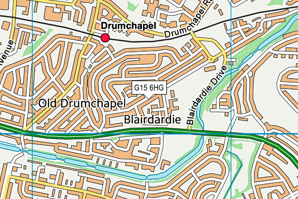 G15 6HG map - OS VectorMap District (Ordnance Survey) G15 6HG map - OS VectorMap District (Ordnance Survey)