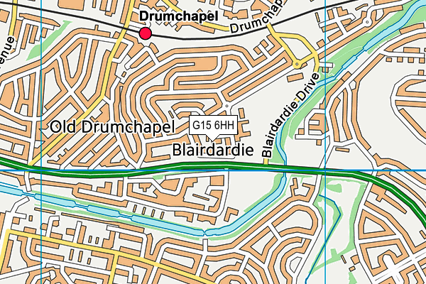 G15 6HH map - OS VectorMap District (Ordnance Survey) G15 6HH map - OS VectorMap District (Ordnance Survey)