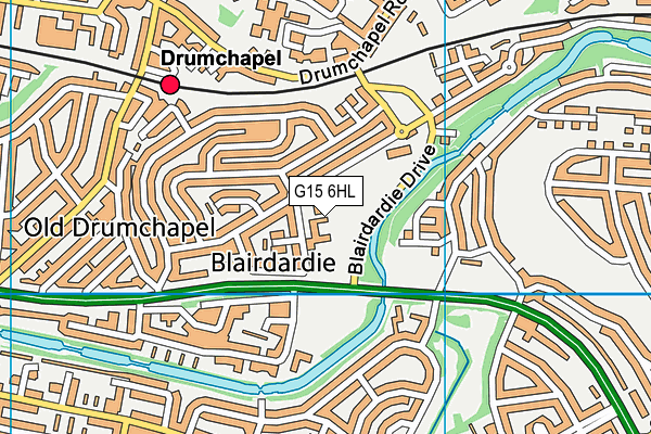 G15 6HL map - OS VectorMap District (Ordnance Survey) G15 6HL map - OS VectorMap District (Ordnance Survey)