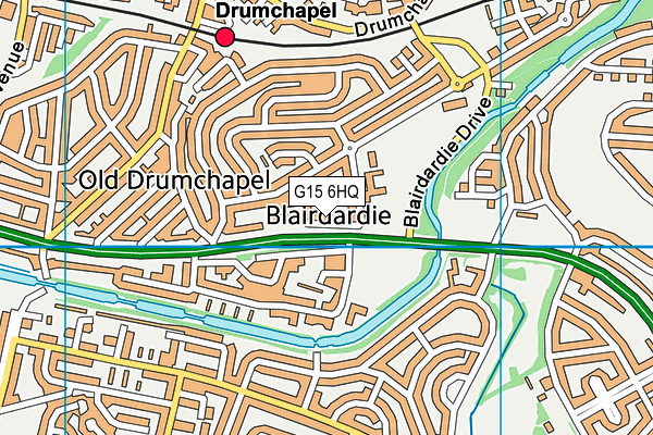 G15 6HQ map - OS VectorMap District (Ordnance Survey) G15 6HQ map - OS VectorMap District (Ordnance Survey)
