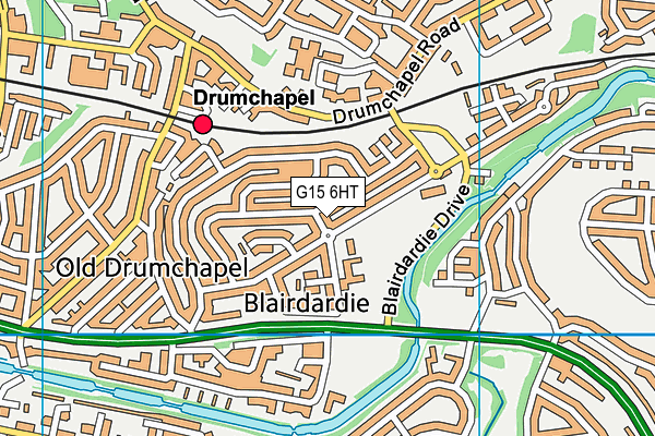 G15 6HT map - OS VectorMap District (Ordnance Survey) G15 6HT map - OS VectorMap District (Ordnance Survey)