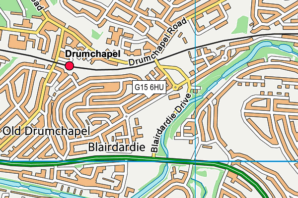 G15 6HU map - OS VectorMap District (Ordnance Survey) G15 6HU map - OS VectorMap District (Ordnance Survey)