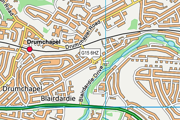 G15 6HZ map - OS VectorMap District (Ordnance Survey) G15 6HZ map - OS VectorMap District (Ordnance Survey)