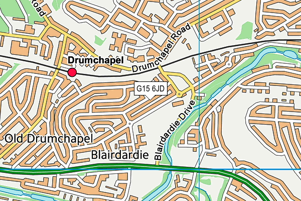 G15 6JD map - OS VectorMap District (Ordnance Survey) G15 6JD map - OS VectorMap District (Ordnance Survey)