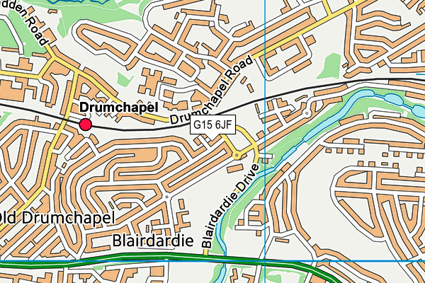 G15 6JF map - OS VectorMap District (Ordnance Survey) G15 6JF map - OS VectorMap District (Ordnance Survey)
