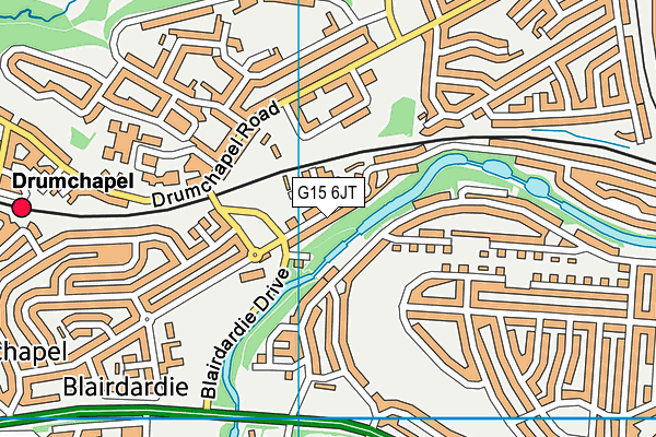 G15 6JT map - OS VectorMap District (Ordnance Survey) G15 6JT map - OS VectorMap District (Ordnance Survey)