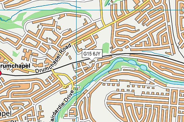 G15 6JY map - OS VectorMap District (Ordnance Survey) G15 6JY map - OS VectorMap District (Ordnance Survey)