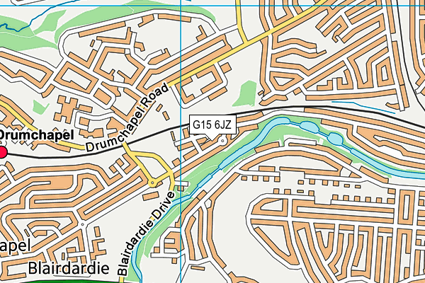 G15 6JZ map - OS VectorMap District (Ordnance Survey) G15 6JZ map - OS VectorMap District (Ordnance Survey)