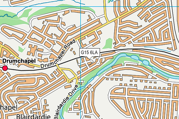 G15 6LA map - OS VectorMap District (Ordnance Survey) G15 6LA map - OS VectorMap District (Ordnance Survey)