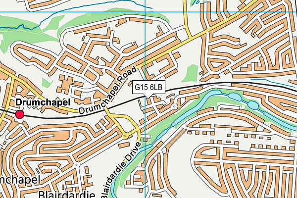 G15 6LB map - OS VectorMap District (Ordnance Survey) G15 6LB map - OS VectorMap District (Ordnance Survey)