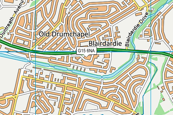G15 6NA map - OS VectorMap District (Ordnance Survey) G15 6NA map - OS VectorMap District (Ordnance Survey)