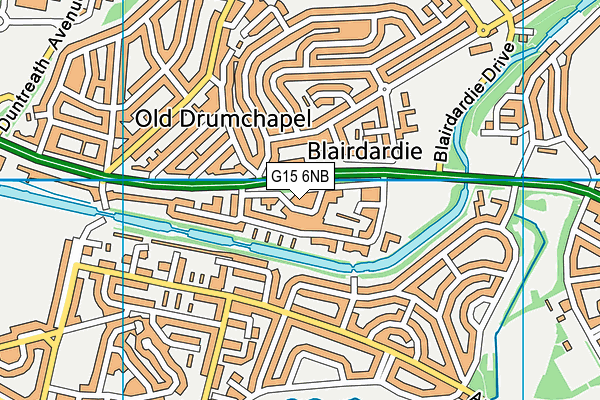 G15 6NB map - OS VectorMap District (Ordnance Survey) G15 6NB map - OS VectorMap District (Ordnance Survey)