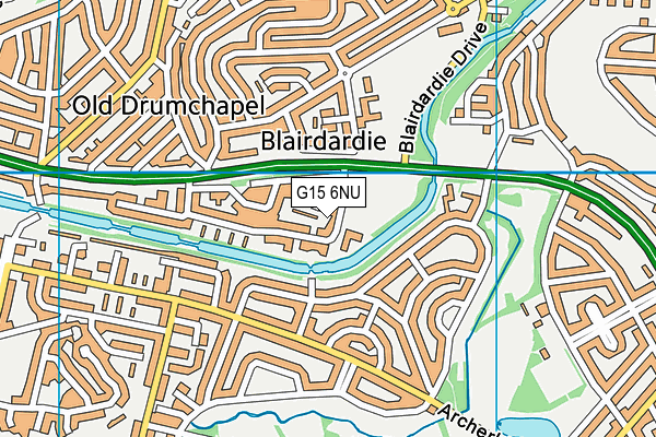 G15 6NU map - OS VectorMap District (Ordnance Survey) G15 6NU map - OS VectorMap District (Ordnance Survey)