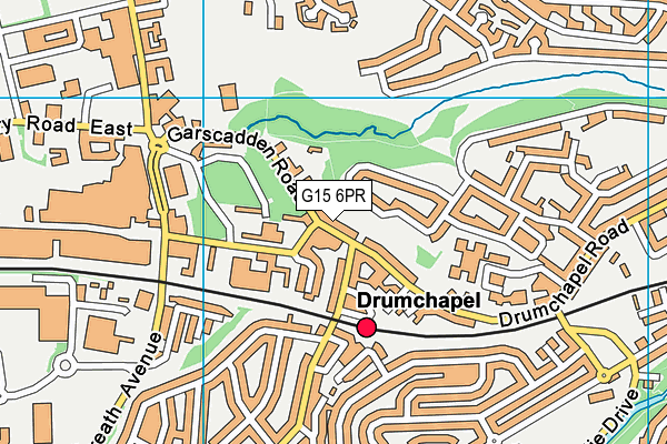 G15 6PR map - OS VectorMap District (Ordnance Survey) G15 6PR map - OS VectorMap District (Ordnance Survey)