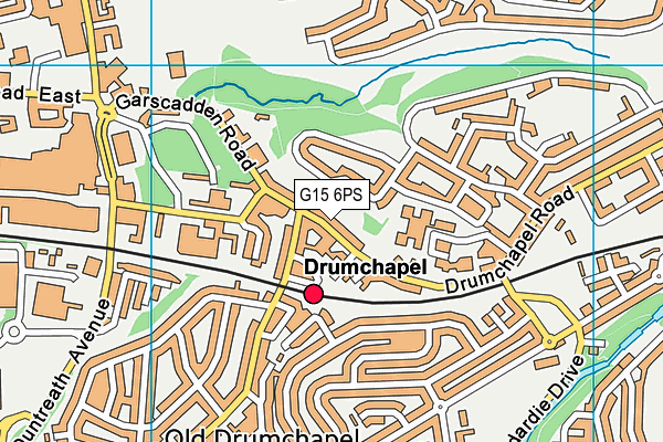 G15 6PS map - OS VectorMap District (Ordnance Survey) G15 6PS map - OS VectorMap District (Ordnance Survey)
