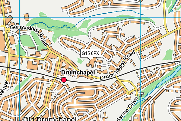G15 6PX map - OS VectorMap District (Ordnance Survey) G15 6PX map - OS VectorMap District (Ordnance Survey)