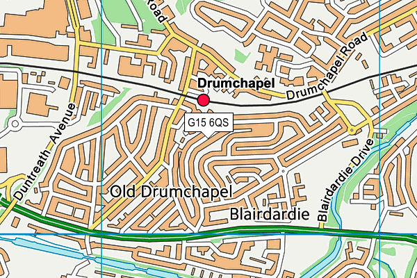 G15 6QS map - OS VectorMap District (Ordnance Survey) G15 6QS map - OS VectorMap District (Ordnance Survey)