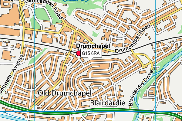 G15 6RA map - OS VectorMap District (Ordnance Survey) G15 6RA map - OS VectorMap District (Ordnance Survey)