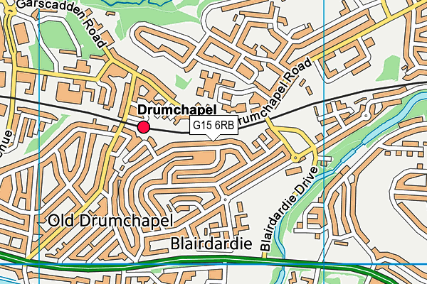 G15 6RB map - OS VectorMap District (Ordnance Survey) G15 6RB map - OS VectorMap District (Ordnance Survey)
