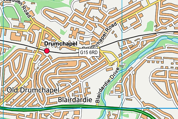 G15 6RD map - OS VectorMap District (Ordnance Survey) G15 6RD map - OS VectorMap District (Ordnance Survey)