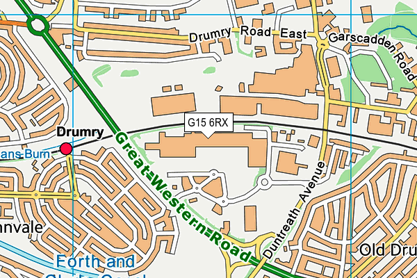 G15 6RX map - OS VectorMap District (Ordnance Survey) G15 6RX map - OS VectorMap District (Ordnance Survey)