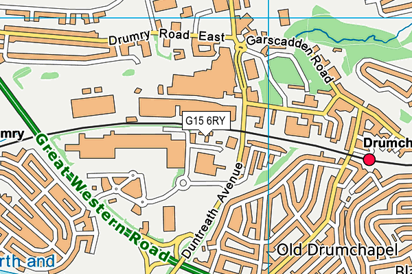 G15 6RY map - OS VectorMap District (Ordnance Survey) G15 6RY map - OS VectorMap District (Ordnance Survey)