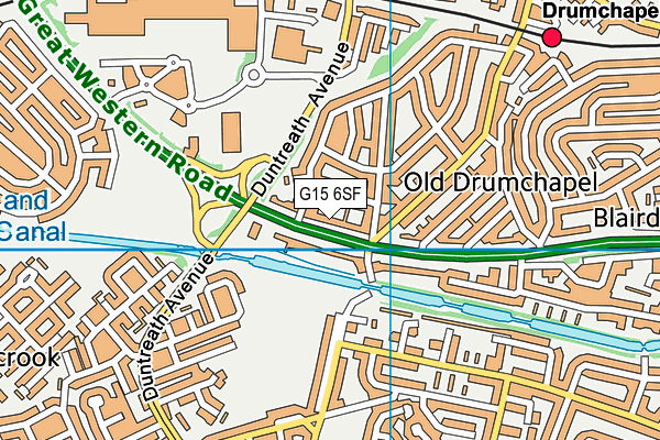G15 6SF map - OS VectorMap District (Ordnance Survey) G15 6SF map - OS VectorMap District (Ordnance Survey)